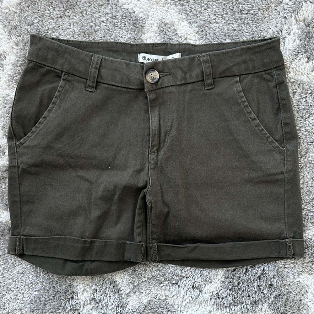 Bluenotes Midi Mid-Rise Shorts